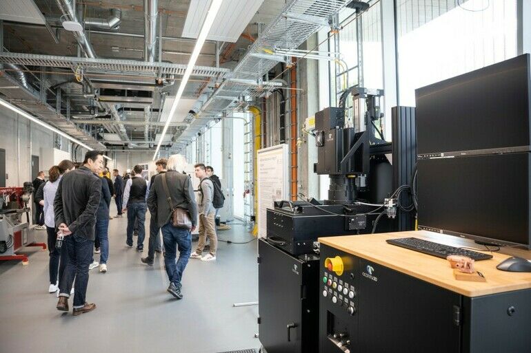 Additive Manufacturing Center an der TU Darmstadt eröffnet