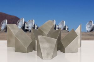 Rosswag: 3D-gedruckte Strukturbauteile für Weltraum-Teleskope
