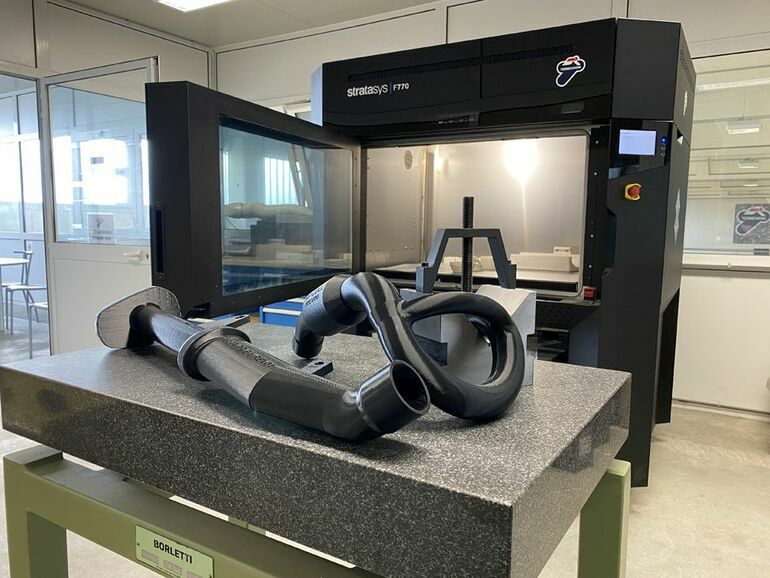 Stratasys-3D-Drucker ermöglicht schnellere Markteinführung