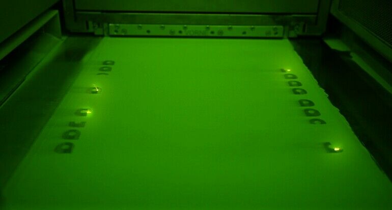 Vier Laser für die additive Serienfertigung