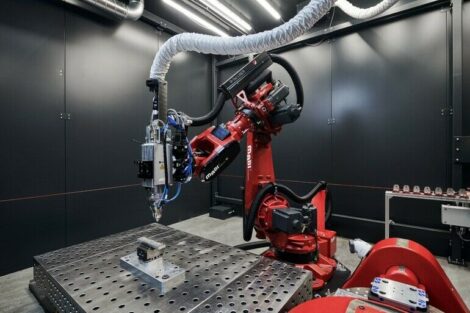 Toolcraft entwickelt Roboterapplikation für die additive Fertigung