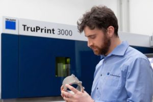 3D-Drucker: TruPrint 3000 von Trumpf erhält zweiten Laser