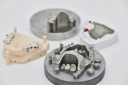 Hochpräziser 3D-Druck für neue Dentalprodukte