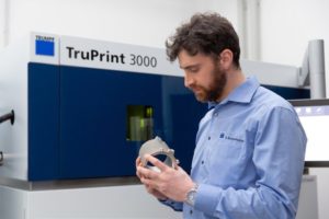 Trumpf: Höhere Produktivität im 3D-Druck dank Automatisierung