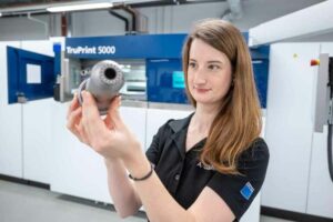 Laser und 3D-Drucker von Trumpf für die Luft- und Raumfahrt