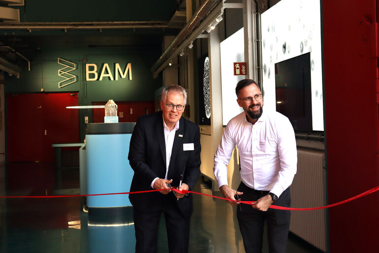 BAM eröffnet interaktiven Showroom für die additive Fertigung