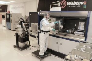 Bahntechnik-Spezialist Wabtec setzt auf SLM-3D-Drucker für die Ersatzteil-Produktion