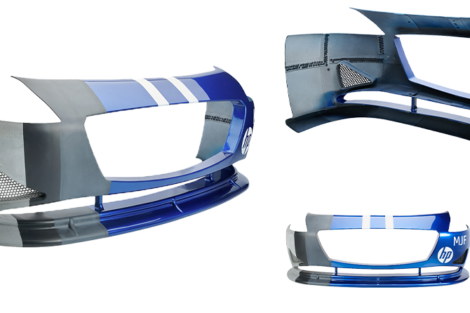 Think BIG: HP 3D-Druck von XXL-Teilen für Automobilbau, Robotik und Medizintechnik