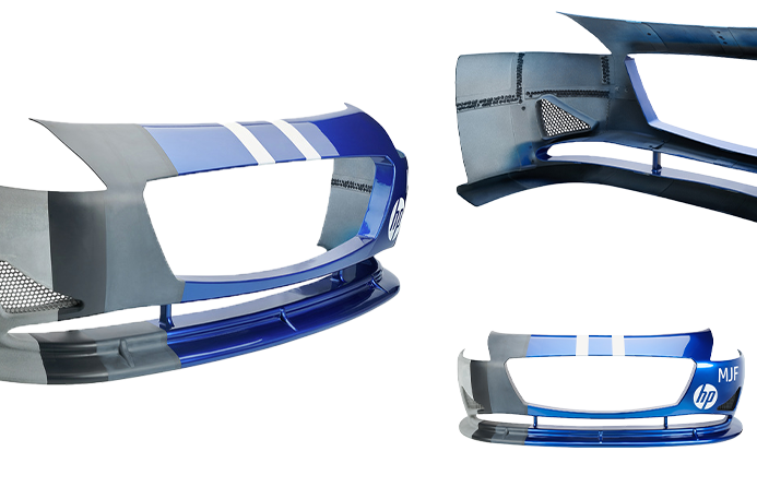 Think BIG: HP 3D-Druck von XXL-Teilen für Automobilbau, Robotik und Medizintechnik