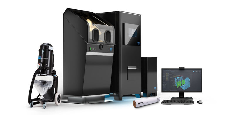 3D Systems kauft schwedischen SLS-3D-Druckerhersteller Wematter