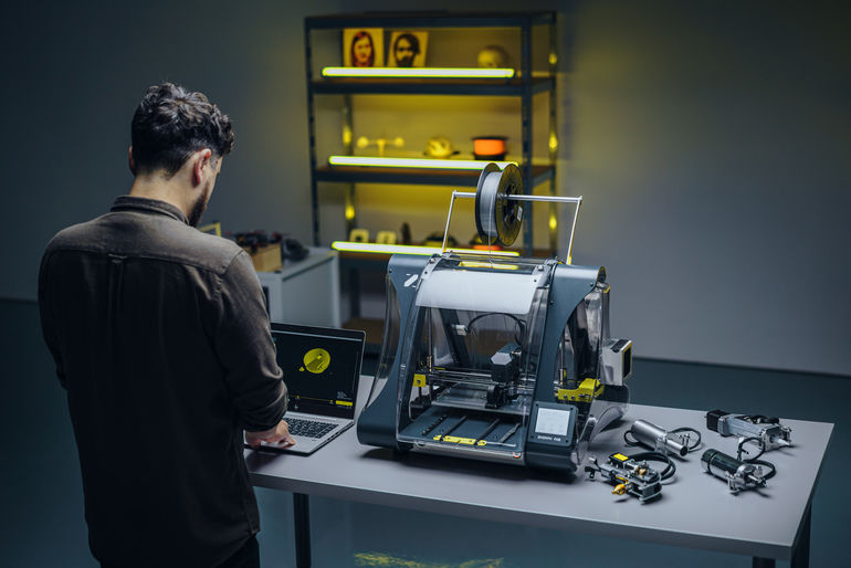 Zmorph: Neuer All-in-One 3D-Drucker für die Industrie