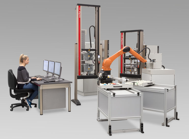 3D-Druck: Kunststoffproben vollautomatisiert prüfen