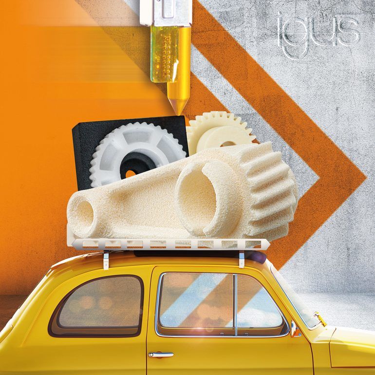 Igus 3D-Druckservice: In 3 Tagen zum Kunststoffteil