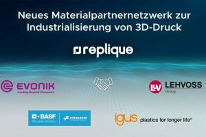 Replique: Neue Werkstoffe für den 3D-Druck