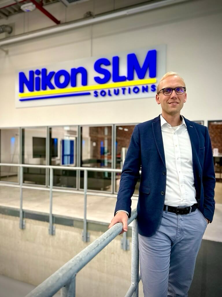 Jan-Niklas Thielmann ist neuer CFO bei Nikon SLM Solutions